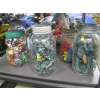 Image 1 : LG. LOT OF ARMY MEN & OTHER SM. PLASTIC FIGURINES