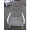 Image 4 : PATIO TABLE, CHAIRS, UMBRELLA  & UMBRELLA STAND