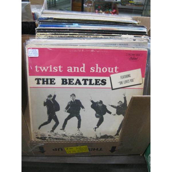 BOX OF COLLECTOR RECORDS