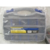 Image 2 : MISC. PLASTIC STORAGE BOXES W/CONTENTS