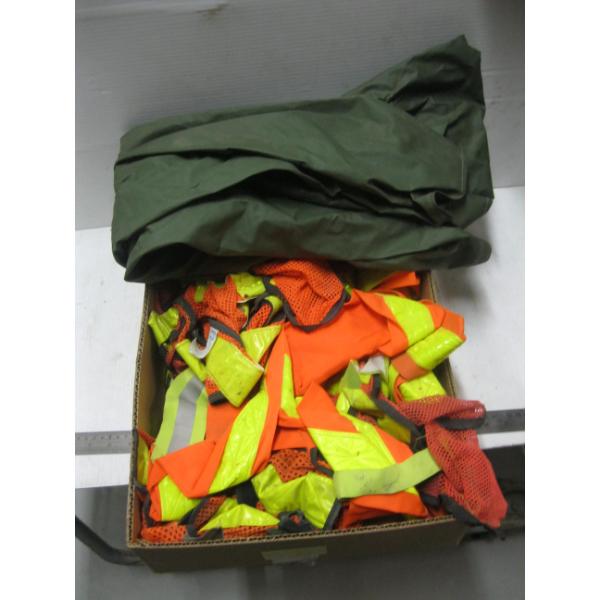 MISC. RAIN PANTS, REFLECTIVE VESTS, ETC.