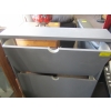 Image 2 : GREY DROP FRONT WALL CABINET