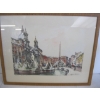Image 5 : 8 FRAMED PICTURES OF CITY SCAPES
