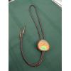 Image 1 : STONE & SILVER BOLO TIE