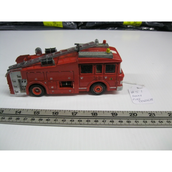 DINKY ERF FIRE TENDER