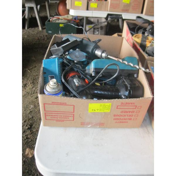 MISC. DRILLS, CORDLESS DRILLS, ETC.