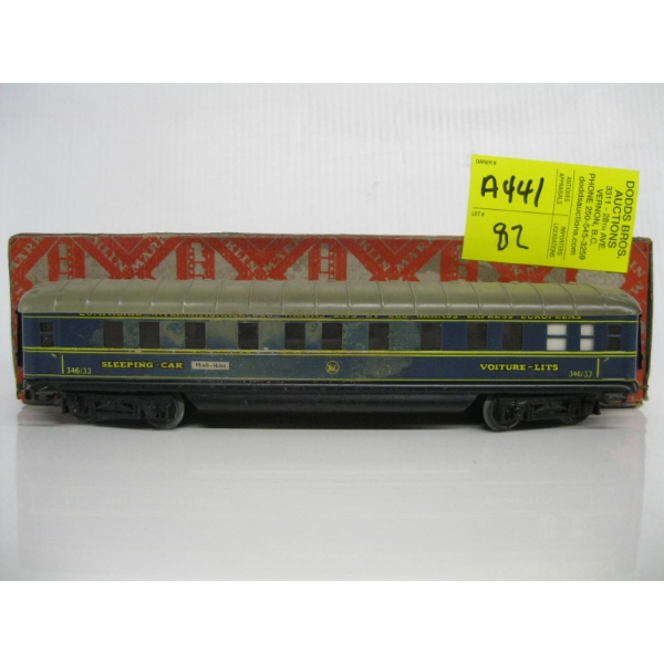MARKLIN SLEEPING CAR