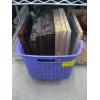 Image 1 : BASKET OF PICTURE FRAMES