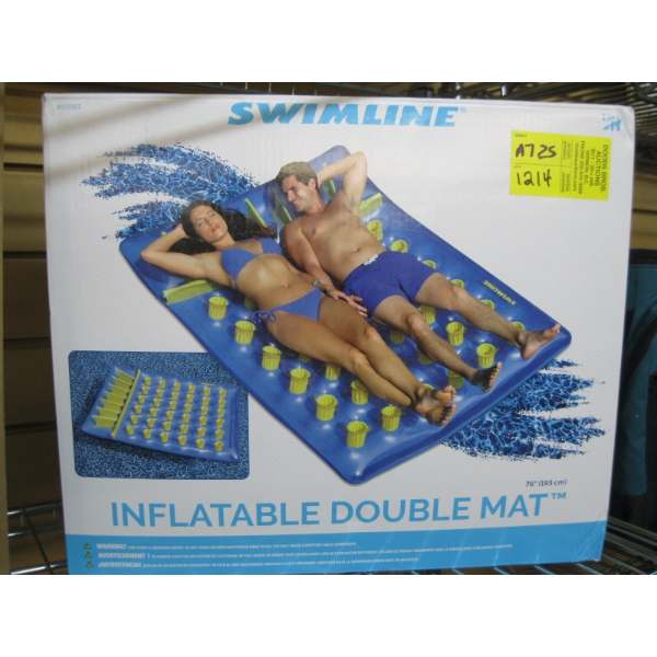 INFLATABLE DOUBLE MAT