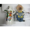 Image 2 : MISC. DECANTERS, VASE, ETC.