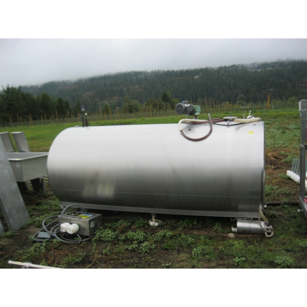 DARI-KOOL COOLING SYSTEM W/INSULATED TANK BY DECO-MATIC 3