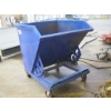 Image 4 : SCRAP FORKLIFT DUMP BIN ON CASTORS