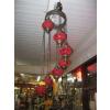 Image 1 : 7 GLOBE HANGING LIGHT FIXTURE