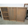 Image 1 : 4 WOODEN TYPESETTER TRAYS
