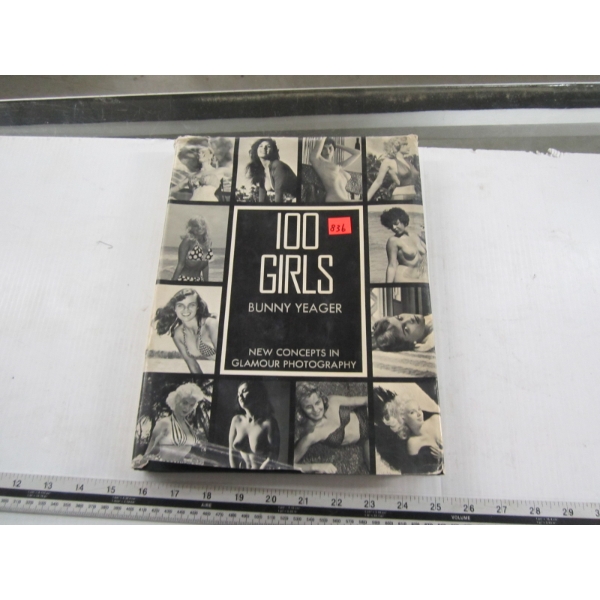 100 GIRLS BY BUNNY YAEGER - GLAMOUR PHOTOGRAPHY