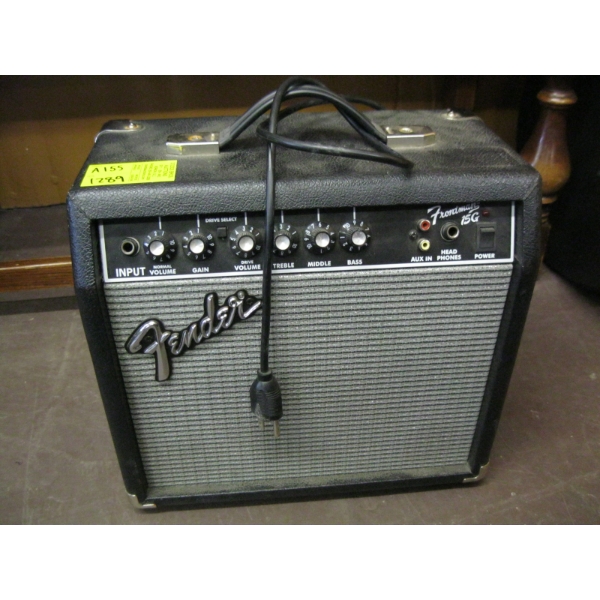 FENDER FRONTMAN 15G SM. GUITAR AMP