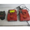 Image 1 : 2 SNAP ON CORDLESS BATTERY CHARGERS & A BATTERY