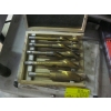 Image 2 : SET OF 1/2" SHANK DRILL BITS & 2 CASE SETS OF 1/2" SHANK DRILL BITS