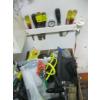 Image 2 : TOOLS ON WALL & IN BOXES - VISE GRIPS, CHISELS, SAWS, ETC.