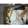 Image 3 : 2 BOXES OF MISC. TOOLS, TAPE GUNS, ETC.