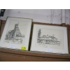 Image 1 : 2 FRAMED PRINTS FROM KIRKLAND LAKE, ONT.