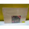 Image 3 : 3 ROUND TRAYS & A NEW LG. MAPLE CUTTING BOARD