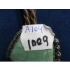 Image 3 : TURQUOISE & SILVER STERLING SIGNED BOLO TIE