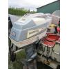 Image 6 : HOUSTON GLASS CRAFT 12.5' FIBERGLASS BOAT W/ASST. ITEMS INSIDE