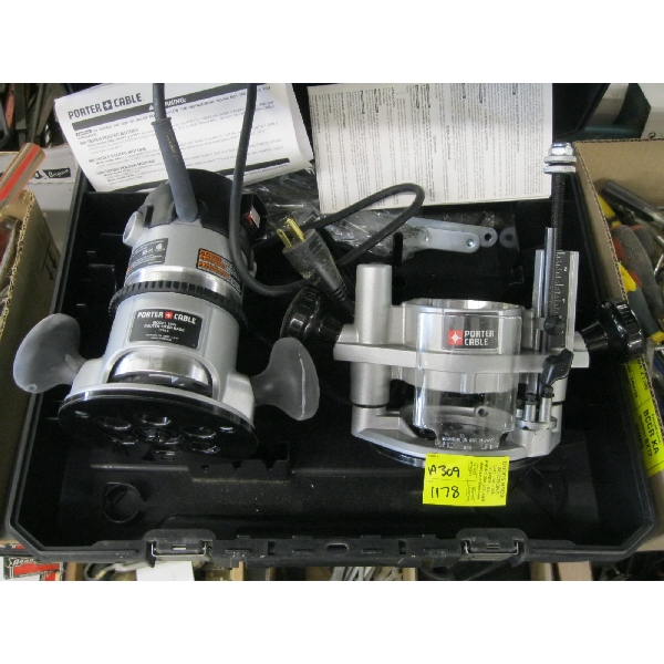 PORTERCABLE ROUTER KIT