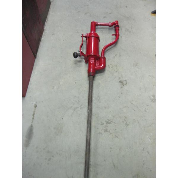 BARREL OIL PUMP