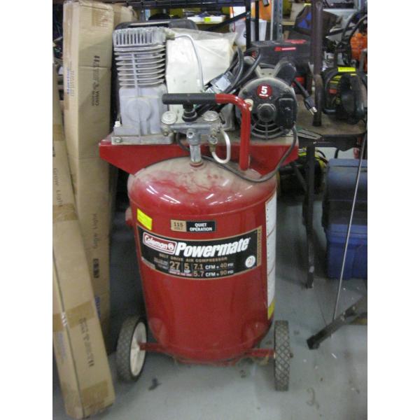COLEMAN POWERMATE AIR COMPRESSOR