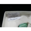 Image 2 : STERLING SILVER .925 EARRINGS (PR) & PENDANT