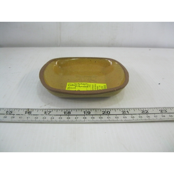 BY DEXTER ELDERADO ARTS POTTERY DISH