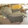 Image 2 : LG. UPHOLSTERED RECLINER CHAIR