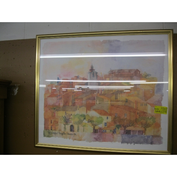 WATERCOLOR PAINTING BY RALPH WESTFALL