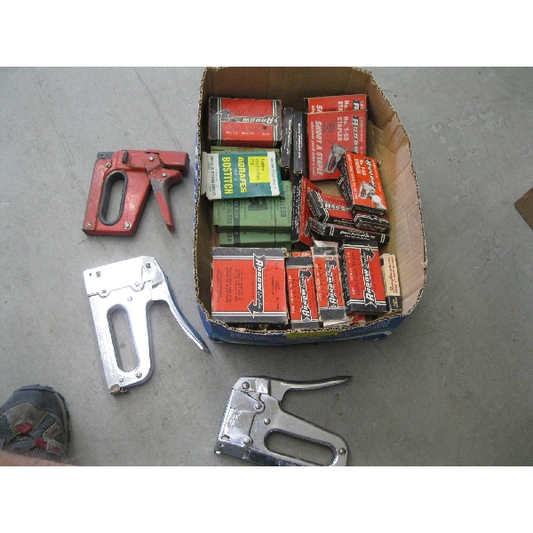 ARROW STAPLERS & STAPLES