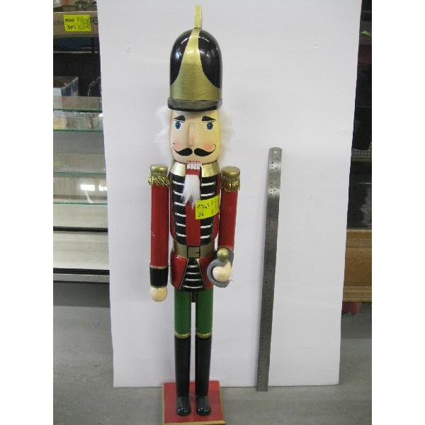 WOODEN NUTCRACKER