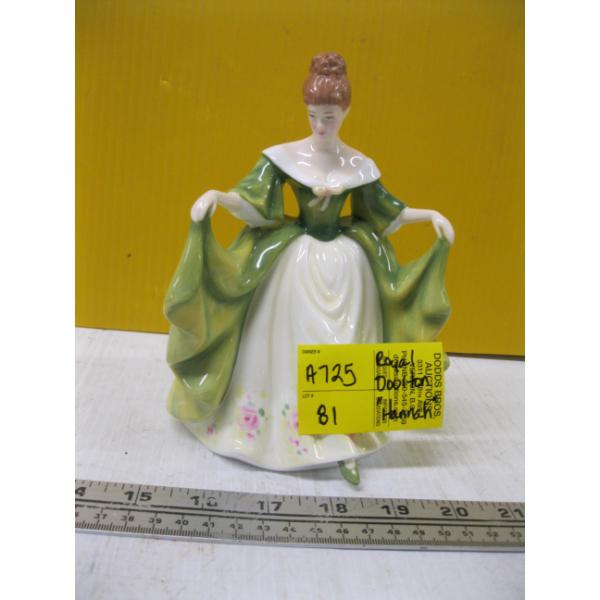 ROYAL DOULTON FIGURINE - "HANNAH"