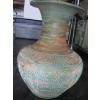 Image 3 : 2 CERAMIC DECORATIVE VASES