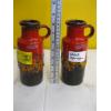 Image 1 : PAIR OF WEST GERMAN SCHEURICH VASES