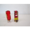 Image 1 : 2 MURANO GLASS VASES