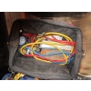 Image 1 : BAG W/ASST. SNAP ON COOLANT GUAGES, AIR CONDITIONER RECHARGE ITEMS