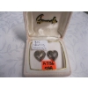 Image 1 : PAIR OF .925 STERLING SILVER EARRINGS