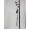 Image 2 : SILVER NAVAJO BOLO TIE W/TURQUOISE STONE, SIGNED BEM BISBEE, 3RD 77 ARIZONA