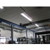 Image 2 : JET 2 TON ELECTRIC OVERHEAD CRANE - COMPLETE STRUCTURE - BUYER MUST CUT IT TO DISMANTLE - NOT BOLTED