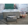 Image 1 : BEACHCOMBER HOT TUB - MOSTLY NEW PUMP PARTS, NEW HEATER, 1 PUMP NEEDS WORK