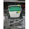 Image 1 : FOLDING CHAIR & A COOLER