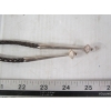 Image 3 : SILVER W/SPINY OYSTER STAMPED STERLING NAVAJO BOLO TIE