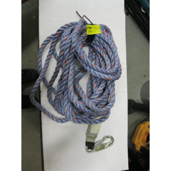 FALL ARREST ROPE