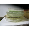 Image 2 : MISC. GLASS SERVING DISHES, PICTURE FRAMES, ETC.